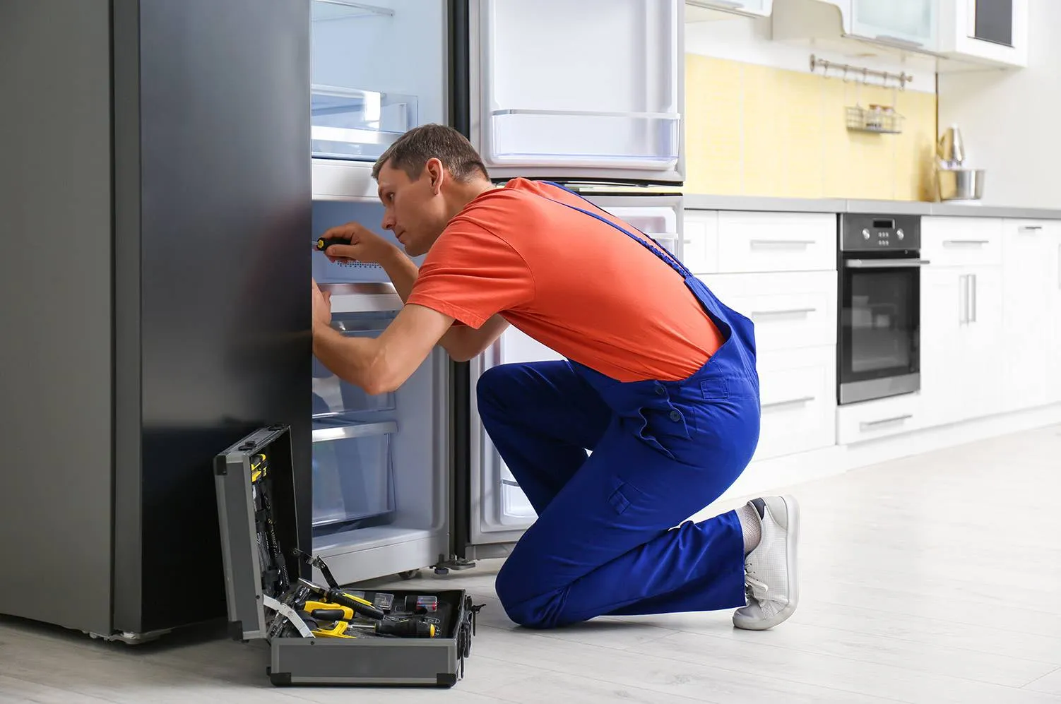 Dépannage électroménager à Léry